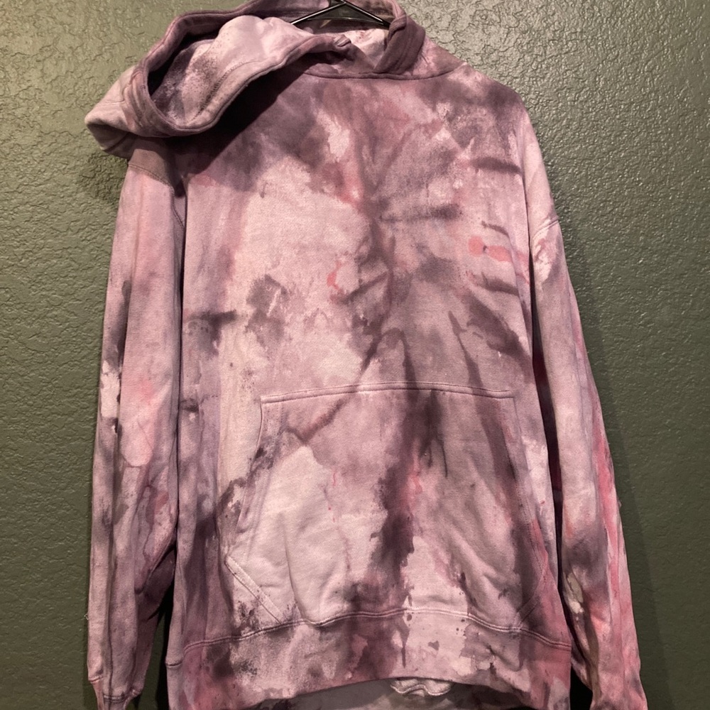 Tie dye hoodie